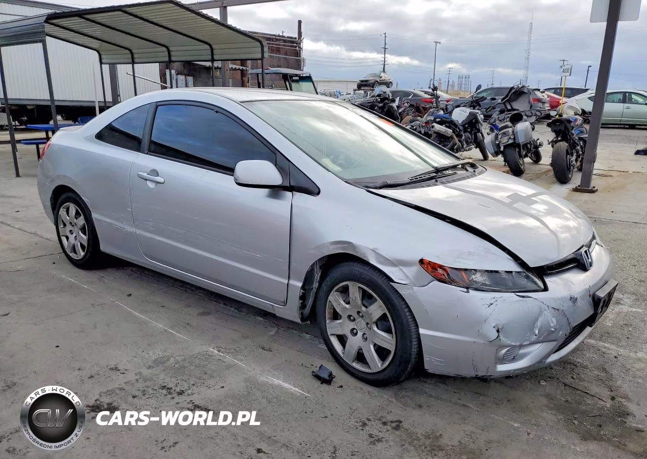 2006 Honda Civic Lx VIN:2HGFG12616H535244 - 4