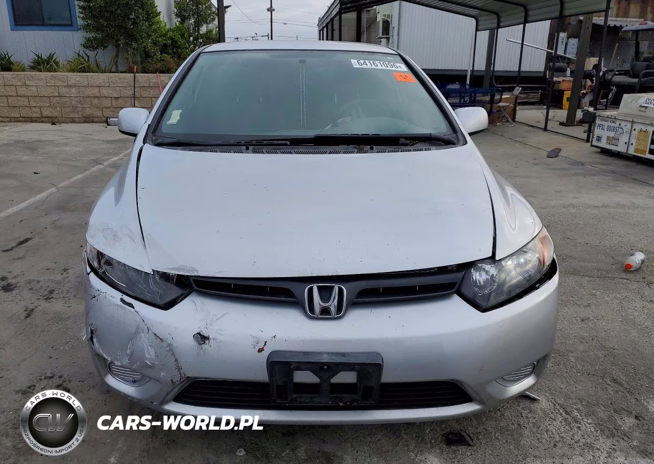 2006 Honda Civic Lx VIN:2HGFG12616H535244 - 5