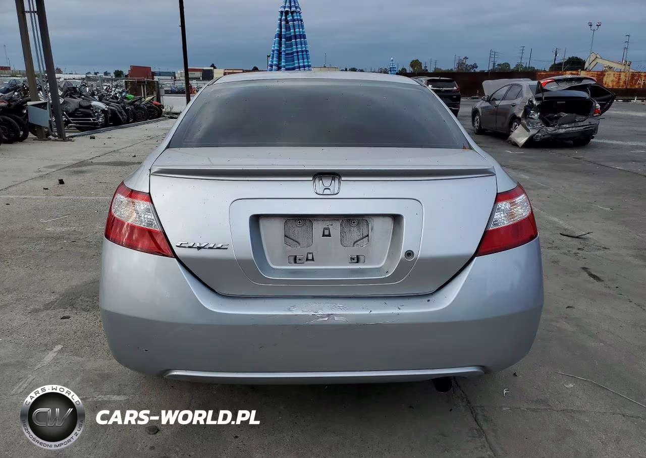 2006 Honda Civic Lx VIN:2HGFG12616H535244 - 6