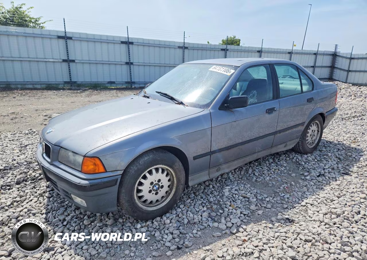 1992 BMW 325 I Automatic