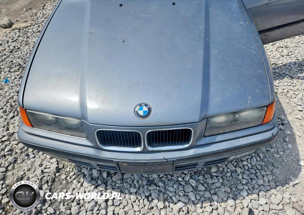 1992 BMW 325 I Automatic VIN:WBACB4312NFF89656 - 11