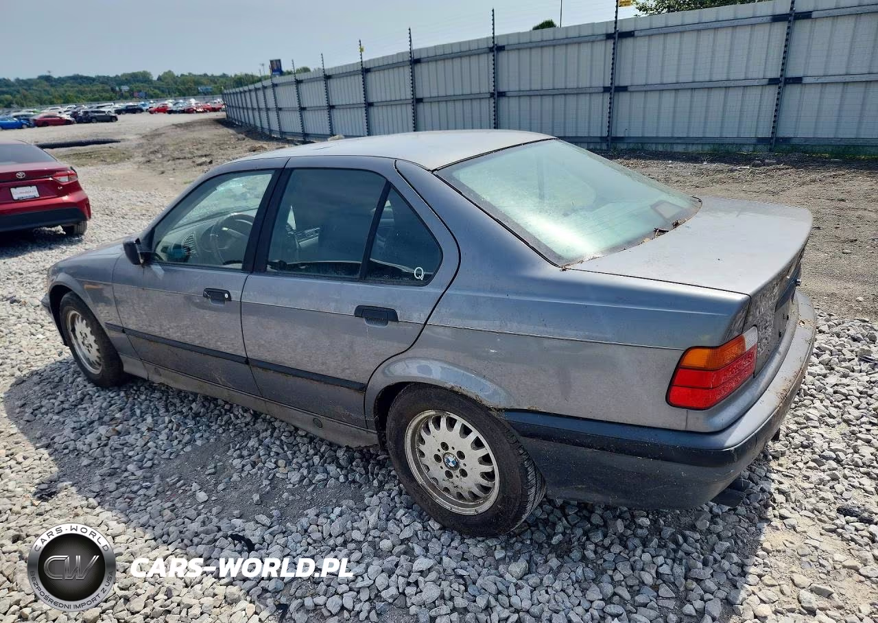 1992 BMW 325 I Automatic VIN:WBACB4312NFF89656 - 2