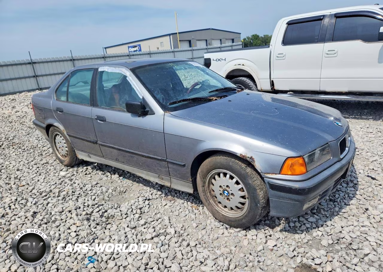 1992 BMW 325 I Automatic VIN:WBACB4312NFF89656 - 4