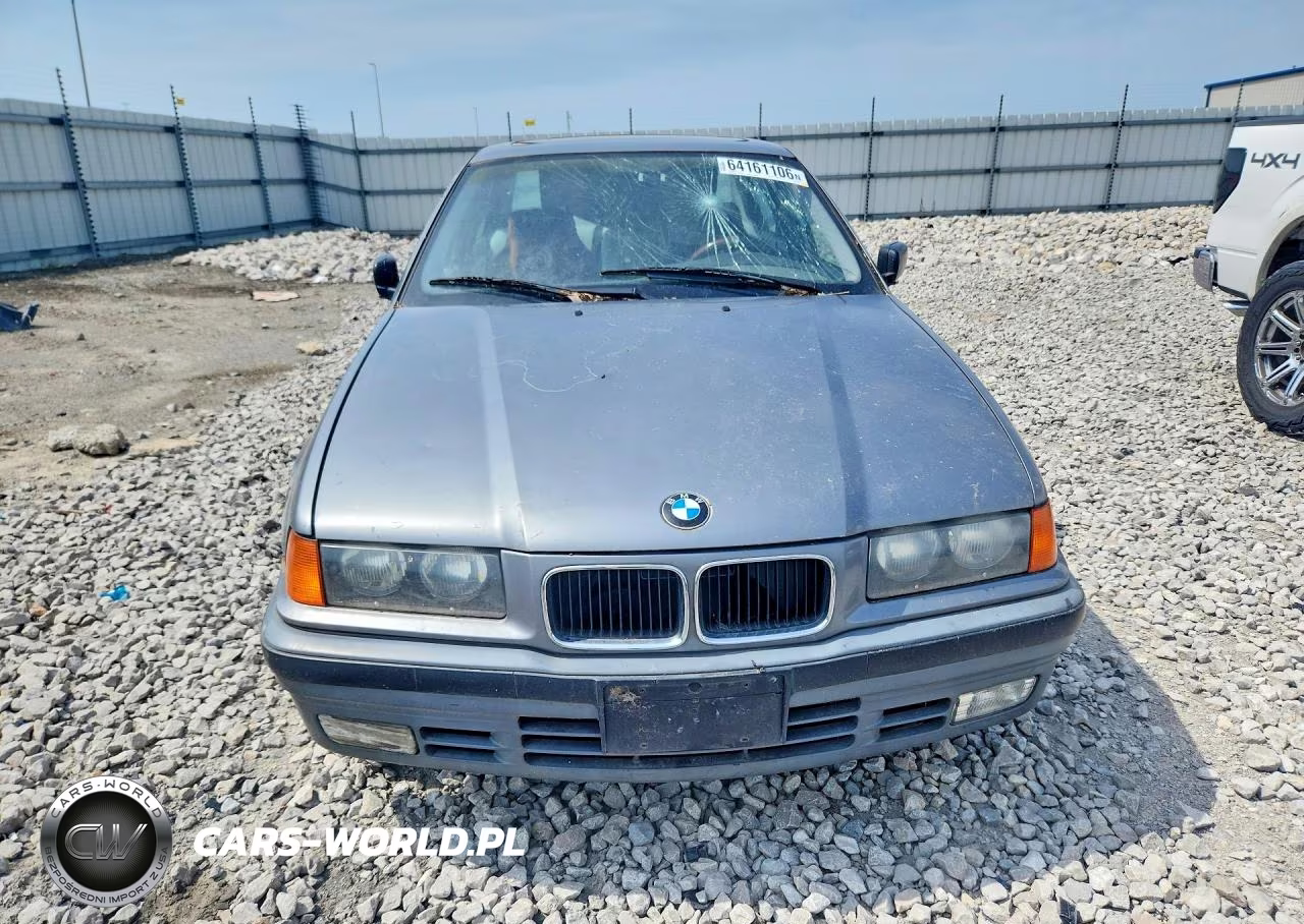 1992 BMW 325 I Automatic VIN:WBACB4312NFF89656 - 5