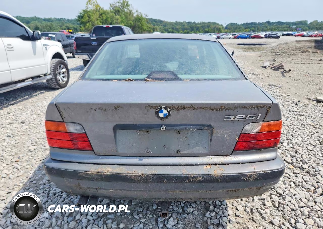 1992 BMW 325 I Automatic VIN:WBACB4312NFF89656 - 6