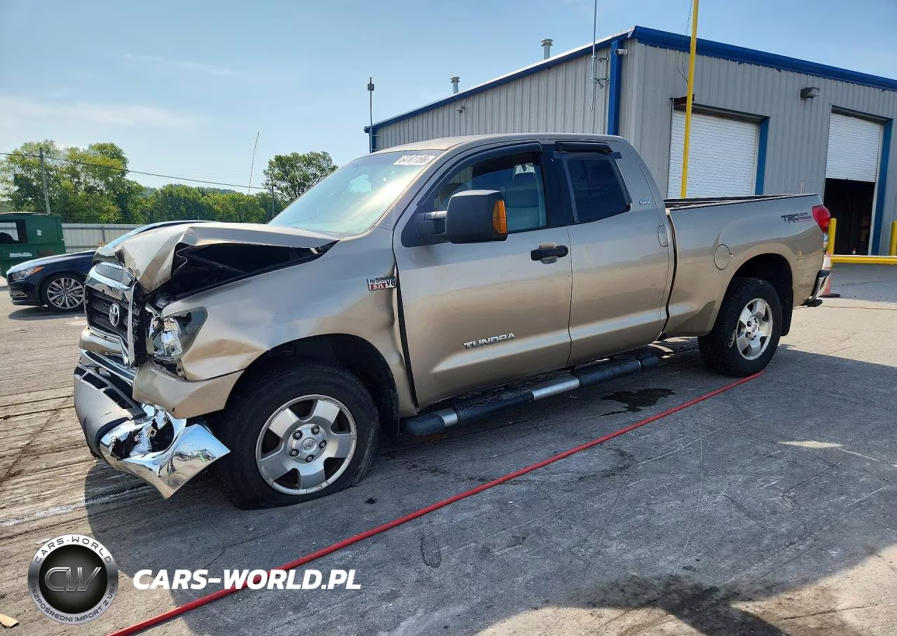 2007 Toyota Tundra Sr5 – zdjęcie 1 z 12
