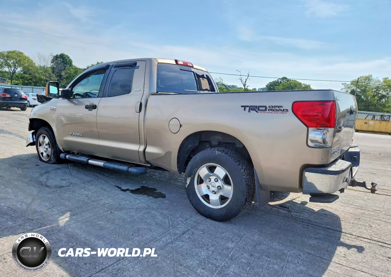 2007 Toyota Tundra Sr5 VIN:5TBBV54127S467320 - 2
