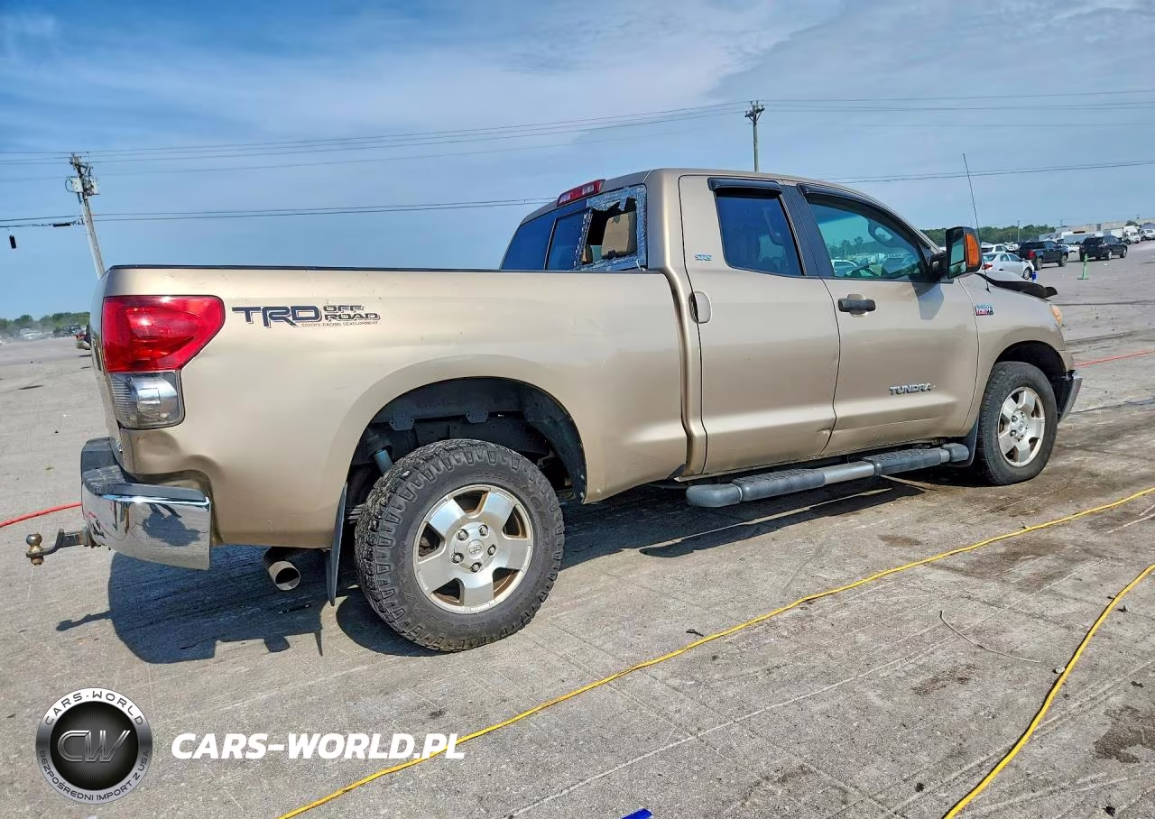 2007 Toyota Tundra Sr5 VIN:5TBBV54127S467320 - 3