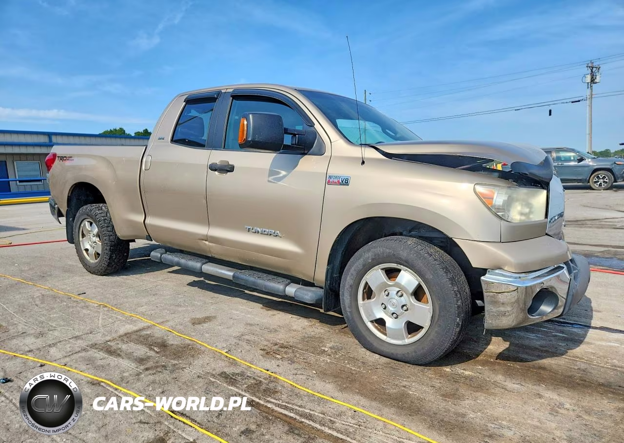 2007 Toyota Tundra Sr5 VIN:5TBBV54127S467320 - 4