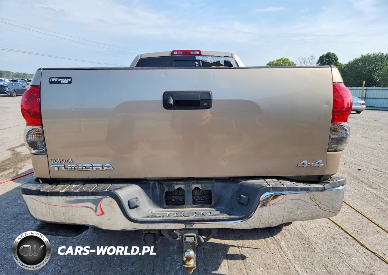 2007 Toyota Tundra Sr5 VIN:5TBBV54127S467320 - 6