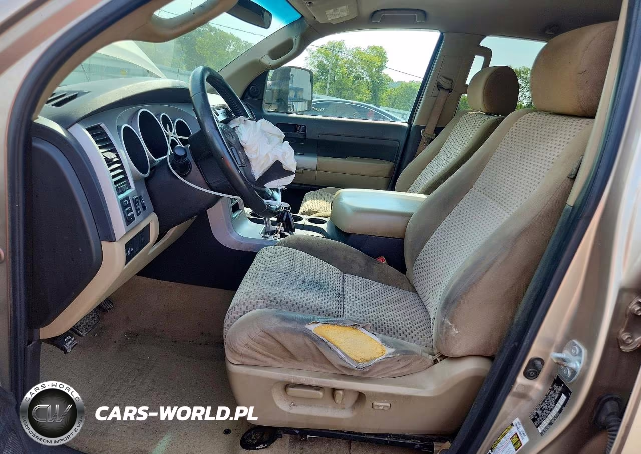 2007 Toyota Tundra Sr5 VIN:5TBBV54127S467320 - 7