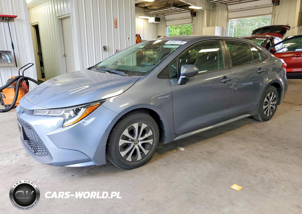 2020 Toyota Corolla Le