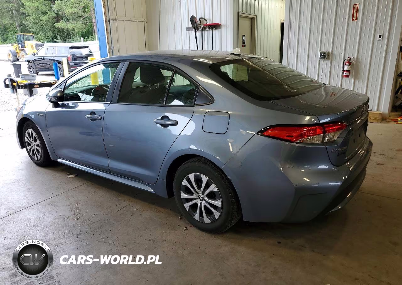 2020 Toyota Corolla Le VIN:JTDEBRBE5LJ011894 - 2