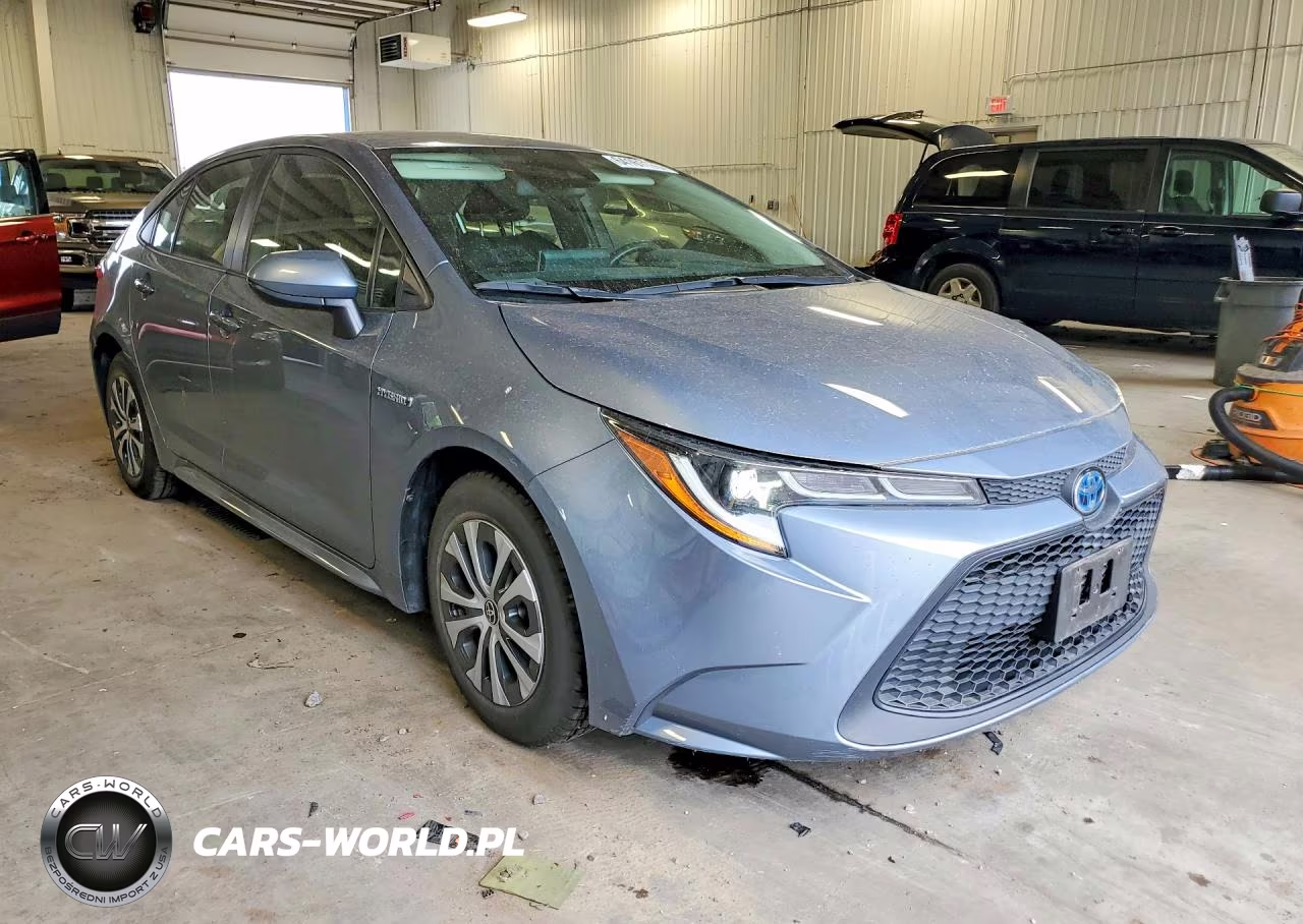 2020 Toyota Corolla Le VIN:JTDEBRBE5LJ011894 - 4