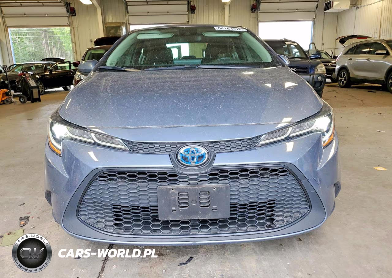 2020 Toyota Corolla Le VIN:JTDEBRBE5LJ011894 - 5