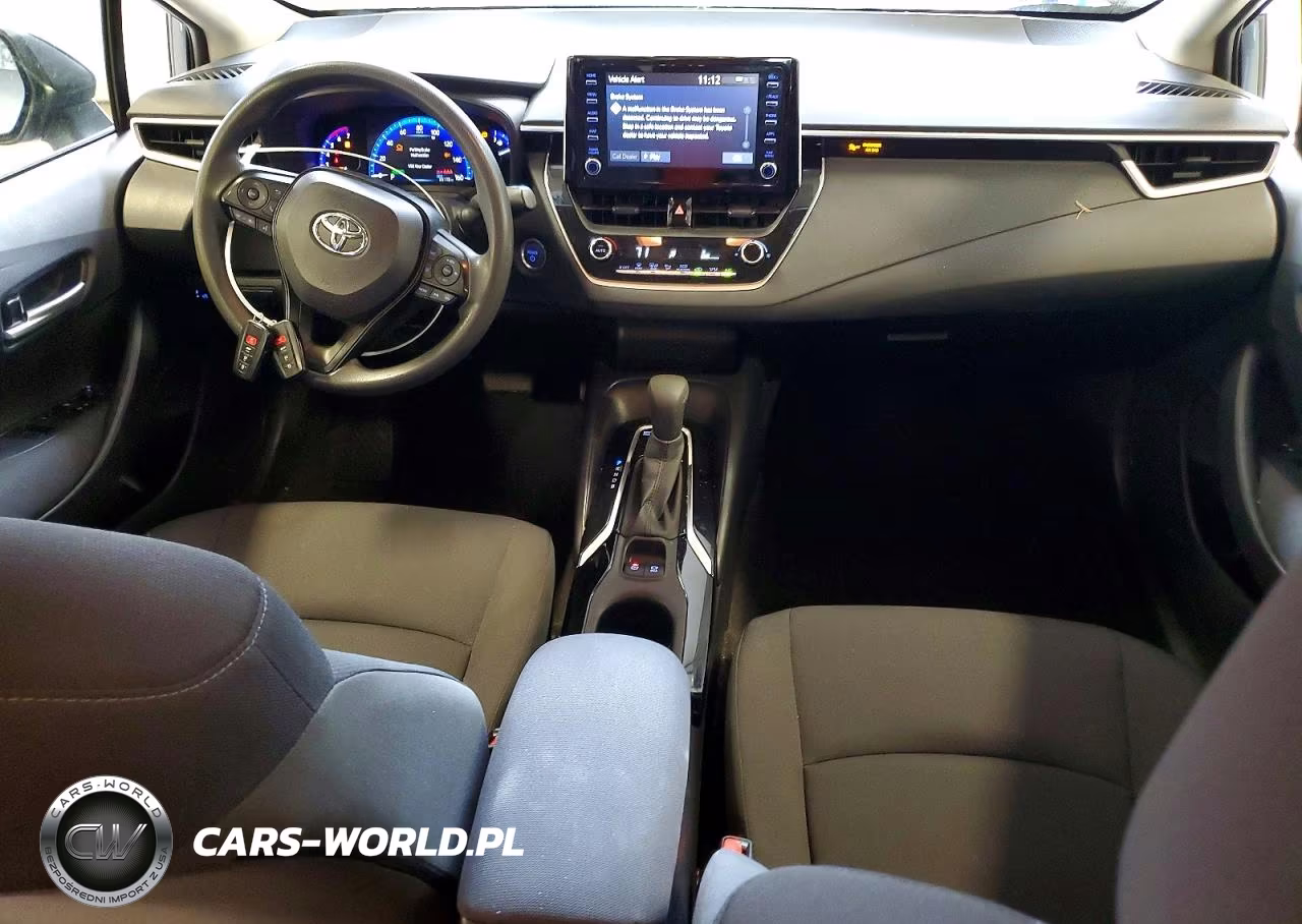 2020 Toyota Corolla Le VIN:JTDEBRBE5LJ011894 - 8