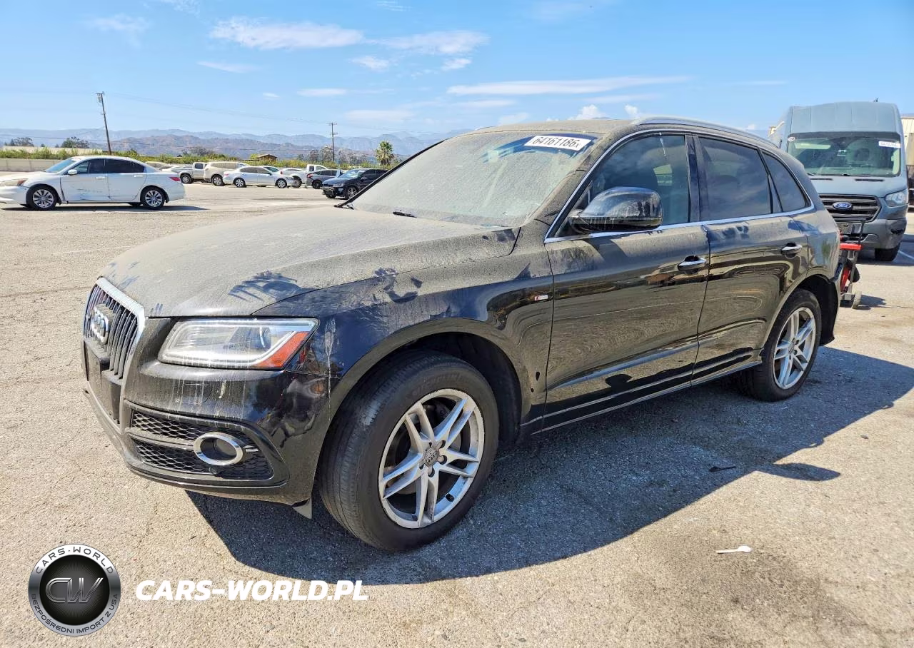 2016 Audi Q5 Premium Plus S-Line – zdjęcie 1 z 13