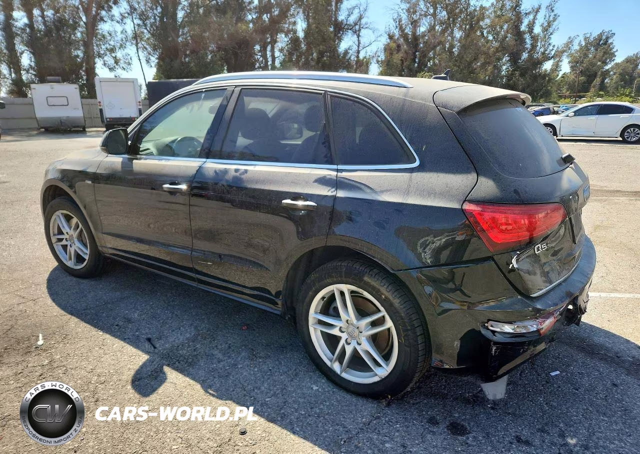 2016 Audi Q5 Premium Plus S-Line VIN:WA1D7AFP3GA092534 - 2