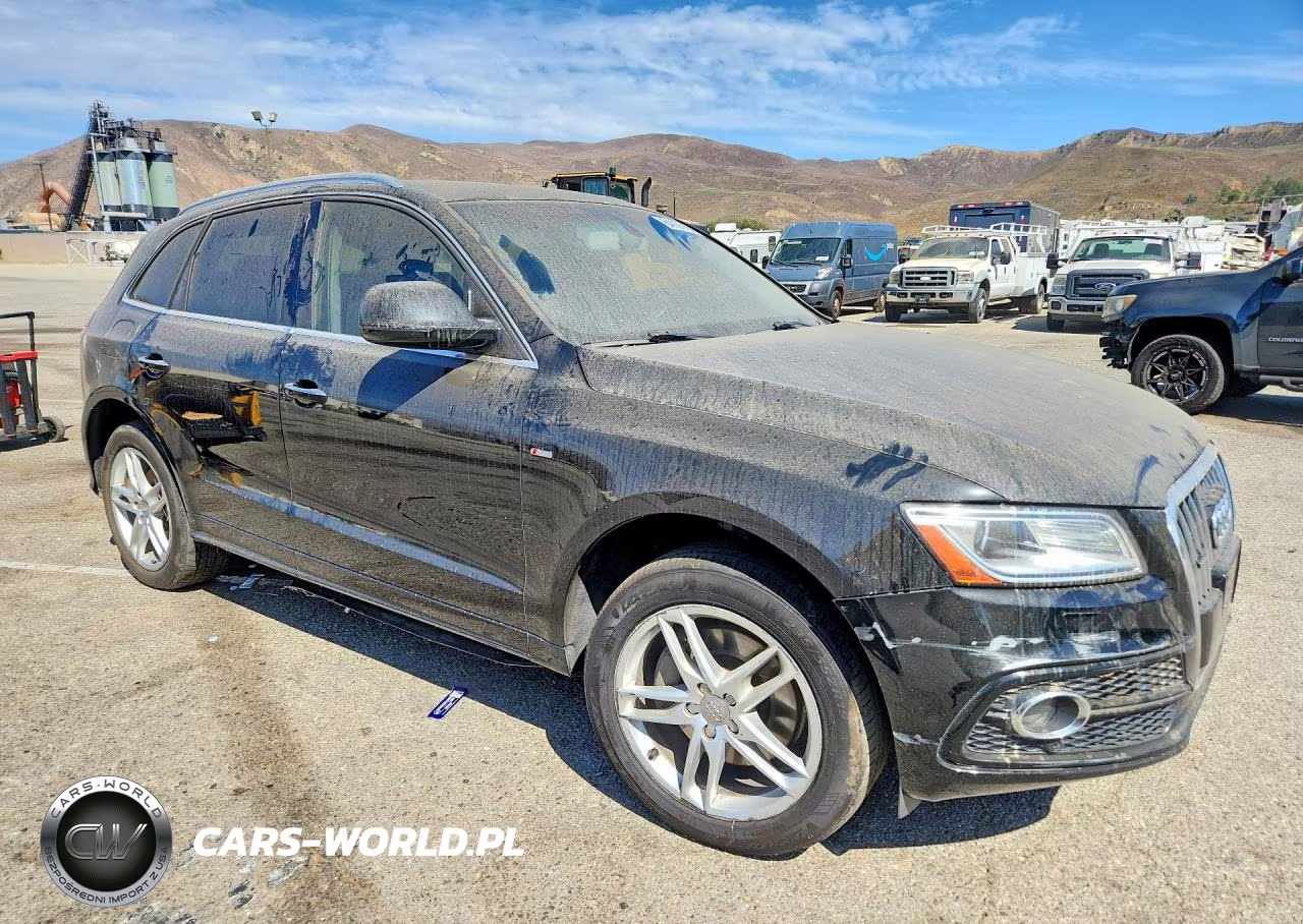 2016 Audi Q5 Premium Plus S-Line VIN:WA1D7AFP3GA092534 - 4