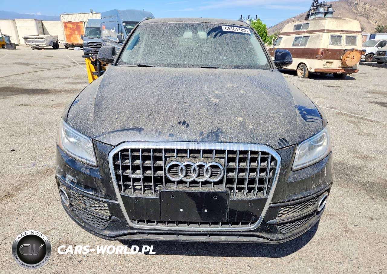 2016 Audi Q5 Premium Plus S-Line VIN:WA1D7AFP3GA092534 - 5