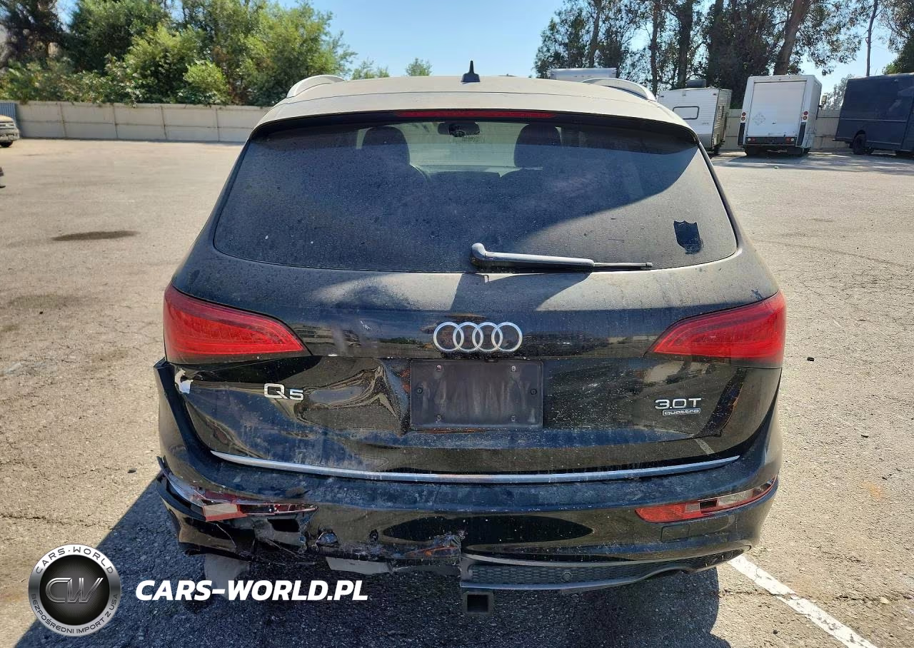 2016 Audi Q5 Premium Plus S-Line VIN:WA1D7AFP3GA092534 - 6