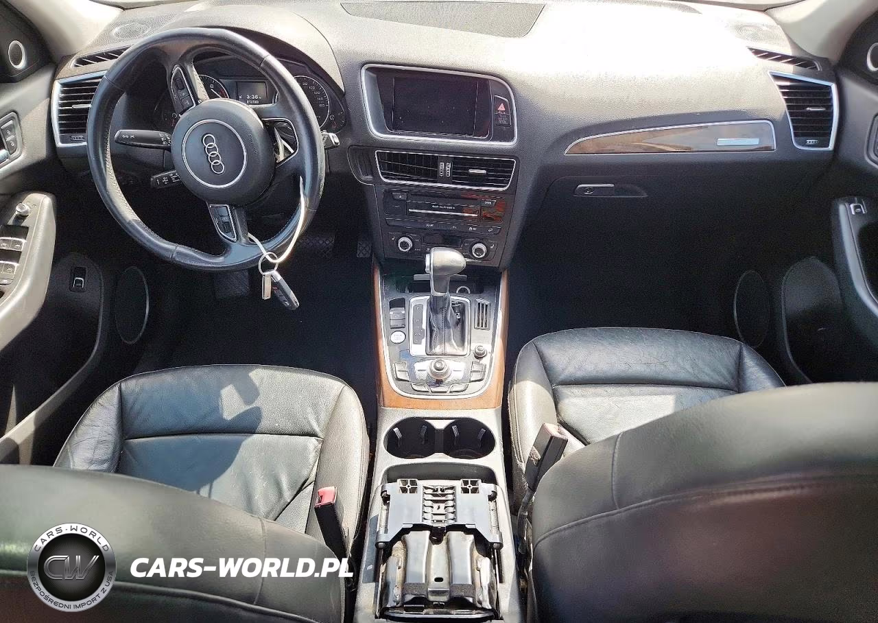 2016 Audi Q5 Premium Plus S-Line VIN:WA1D7AFP3GA092534 - 8