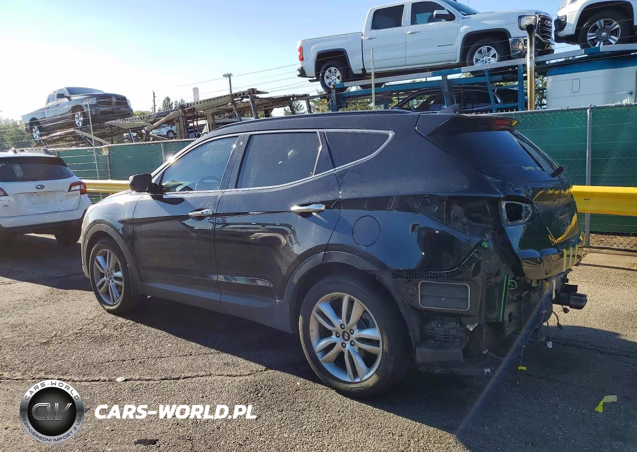 2015 Hyundai Santa Fe Sport 2.0T VIN:5XYZWDLA3FG254385 - 2