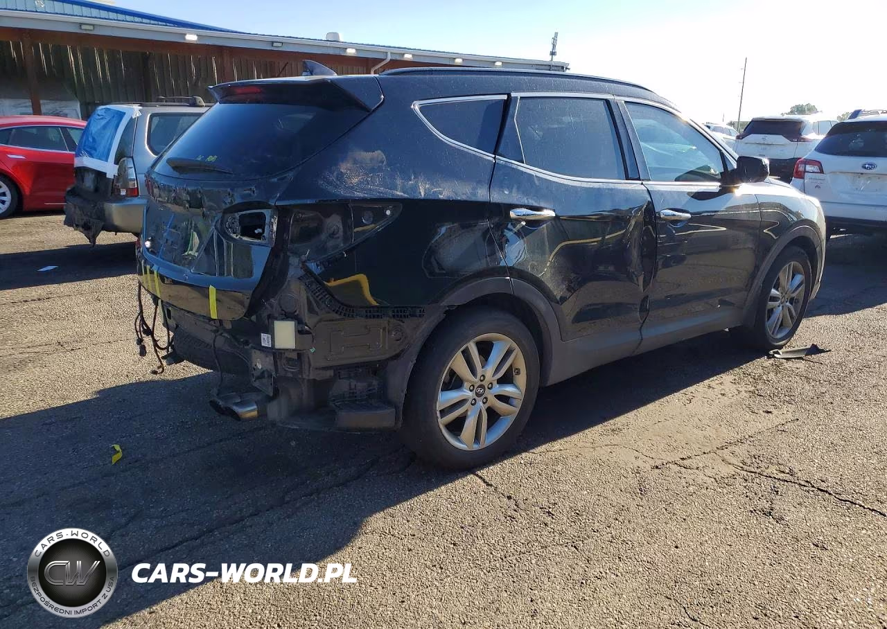 2015 Hyundai Santa Fe Sport 2.0T VIN:5XYZWDLA3FG254385 - 3