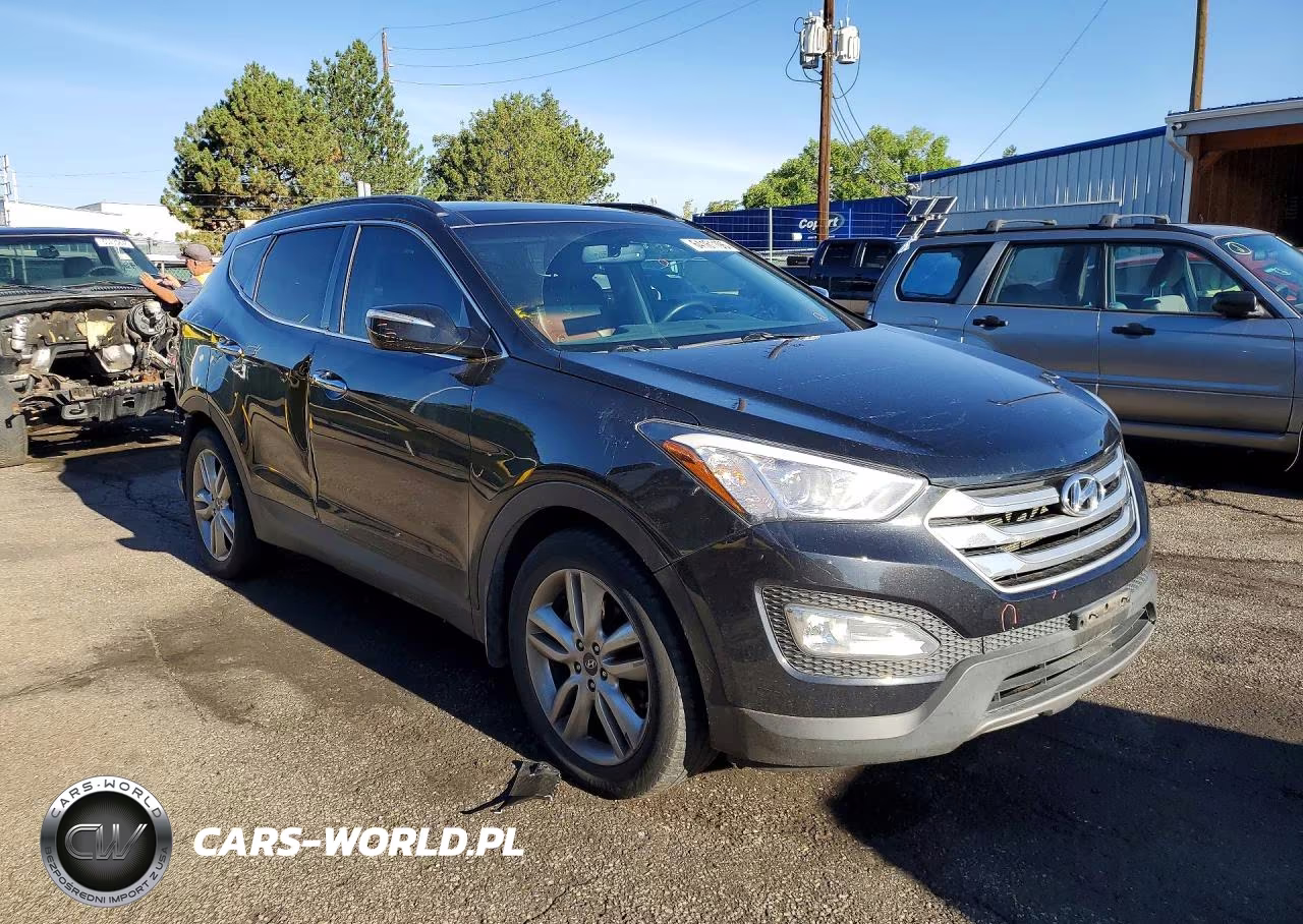 2015 Hyundai Santa Fe Sport 2.0T VIN:5XYZWDLA3FG254385 - 4
