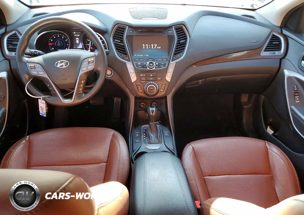 2015 Hyundai Santa Fe Sport 2.0T VIN:5XYZWDLA3FG254385 - 8