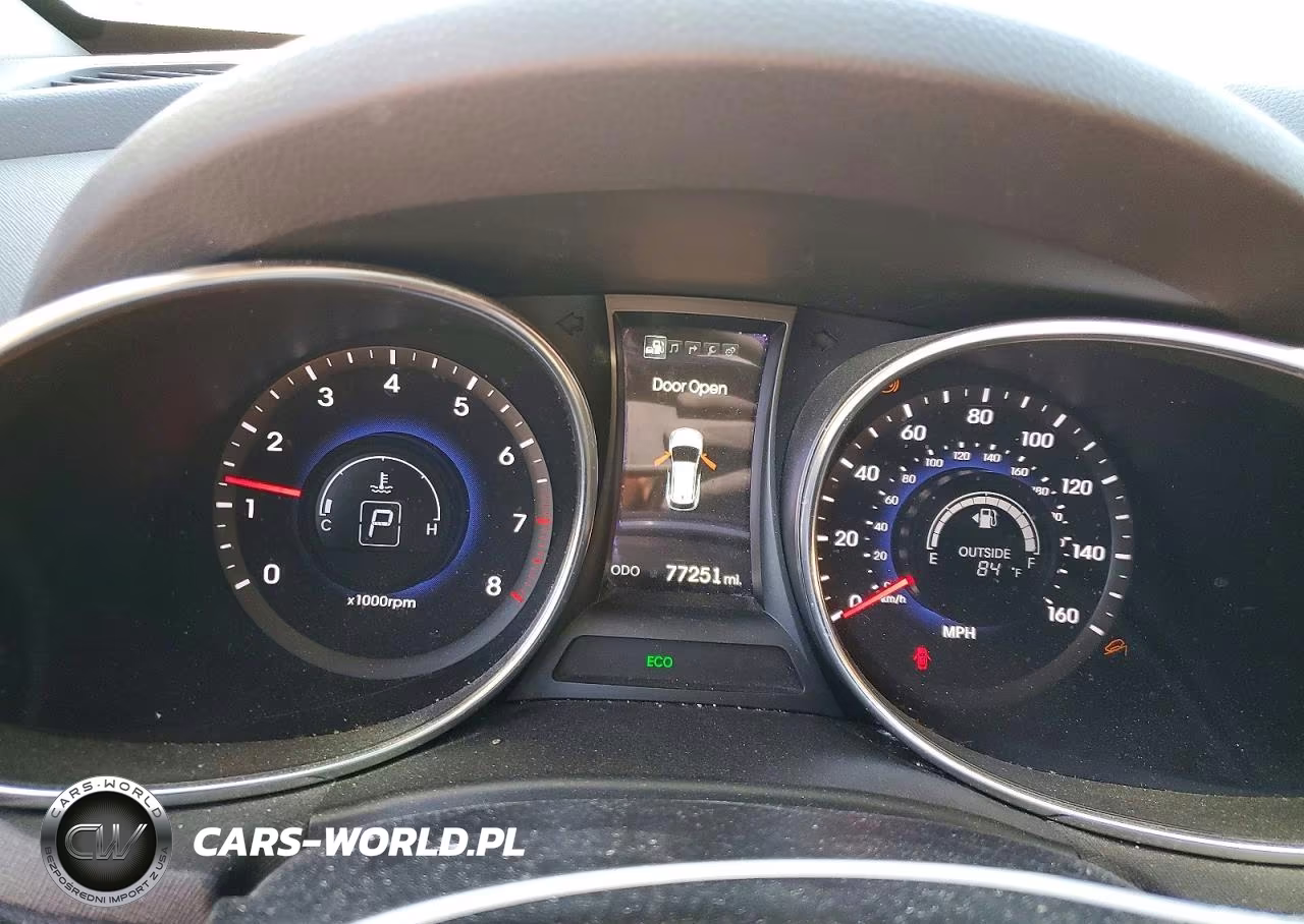 2015 Hyundai Santa Fe Sport 2.0T VIN:5XYZWDLA3FG254385 - 9