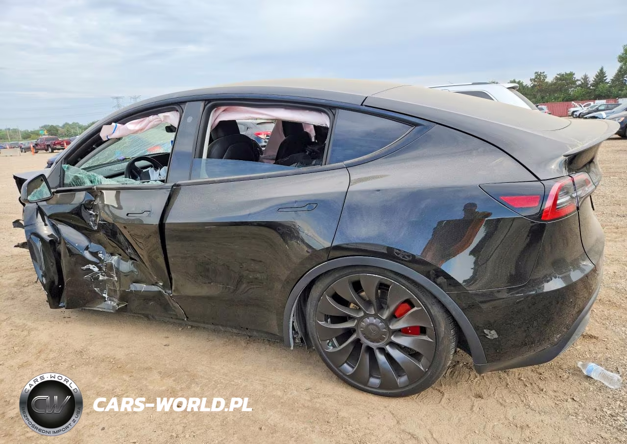 2022 Tesla Model Y VIN:7SAYGDEF5NF573944 - 2