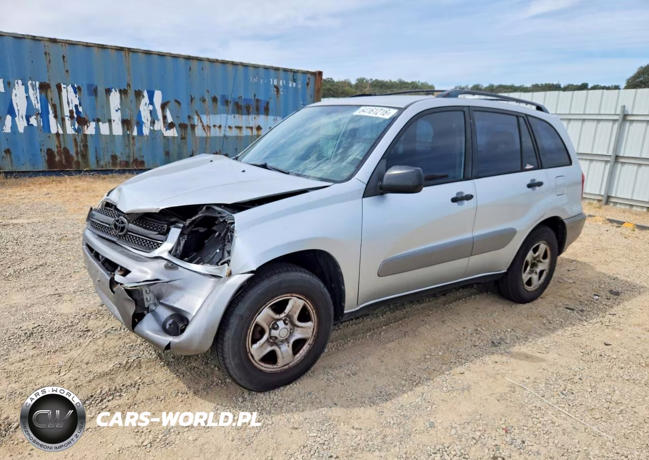 2005 Toyota Rav4 Base – zdjęcie 1 z 12