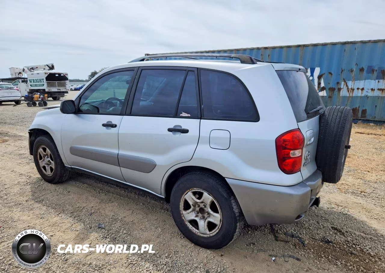 2005 Toyota Rav4 Base VIN:JTEGD20V650086640 - 2