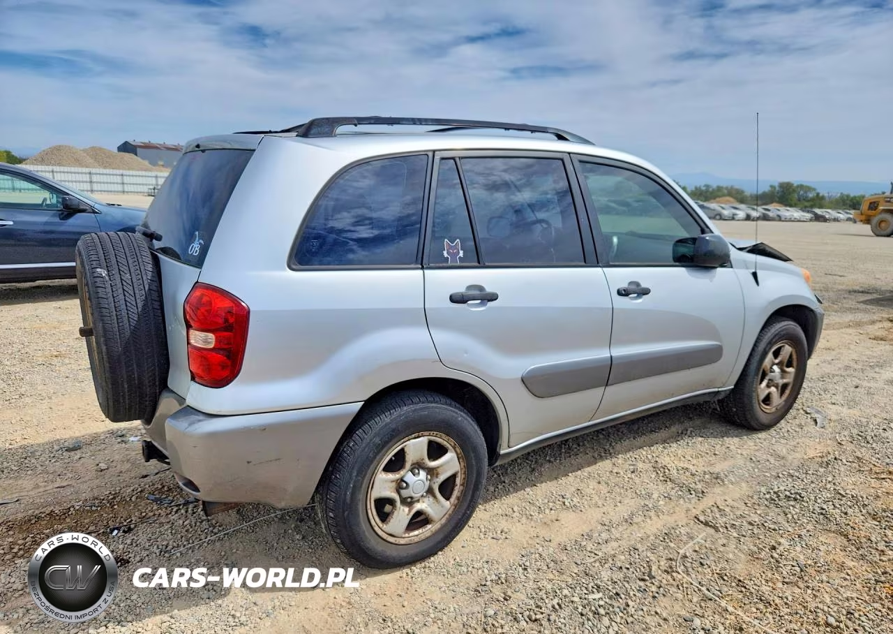 2005 Toyota Rav4 Base VIN:JTEGD20V650086640 - 3