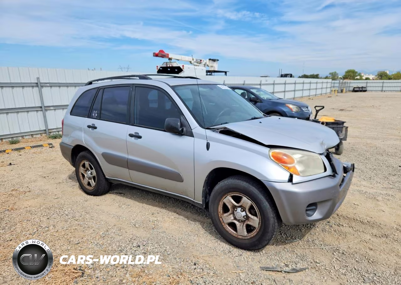 2005 Toyota Rav4 Base VIN:JTEGD20V650086640 - 4