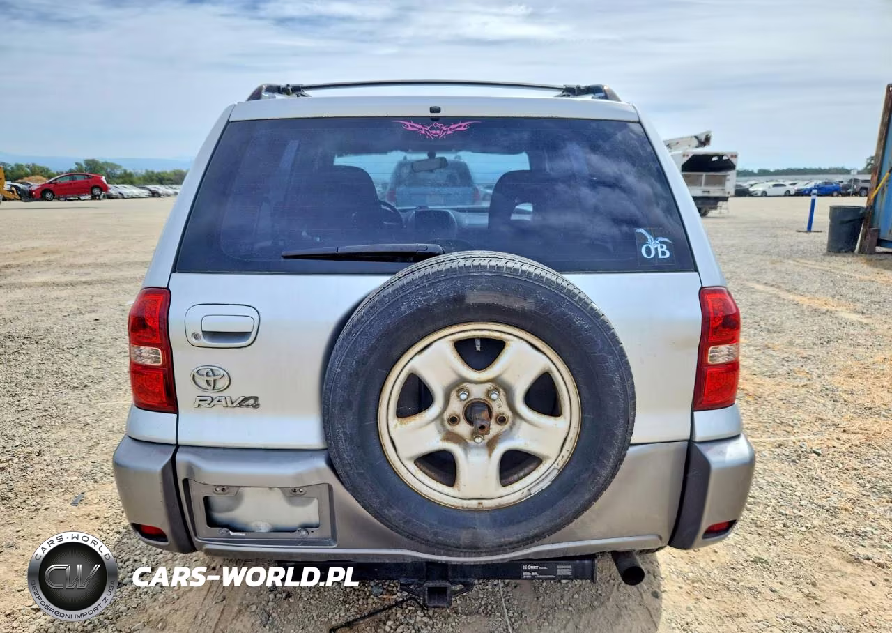 2005 Toyota Rav4 Base VIN:JTEGD20V650086640 - 6
