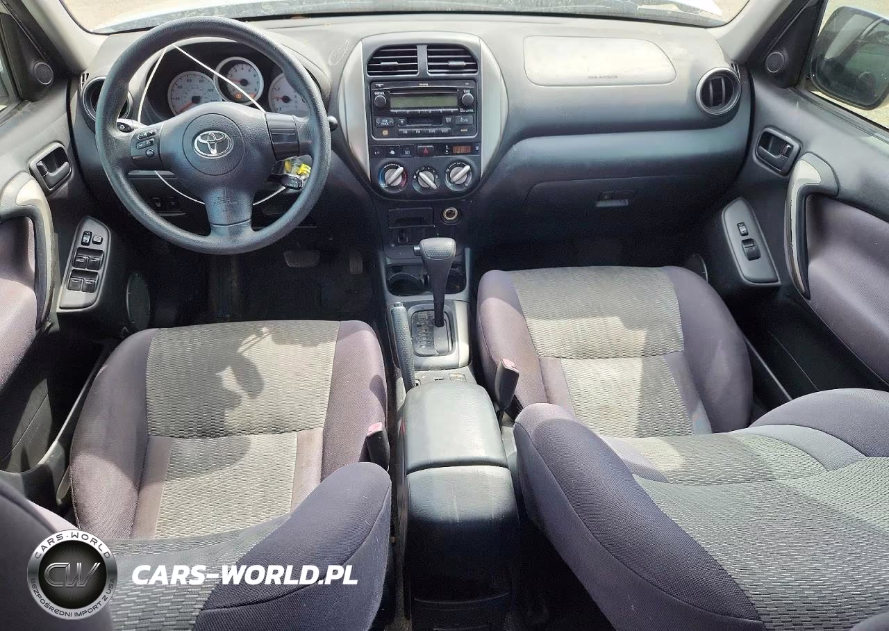 2005 Toyota Rav4 Base VIN:JTEGD20V650086640 - 8