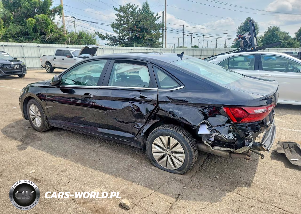 2020 Volkswagen Jetta S VIN:3VWCB7BU8LM010063 - 2