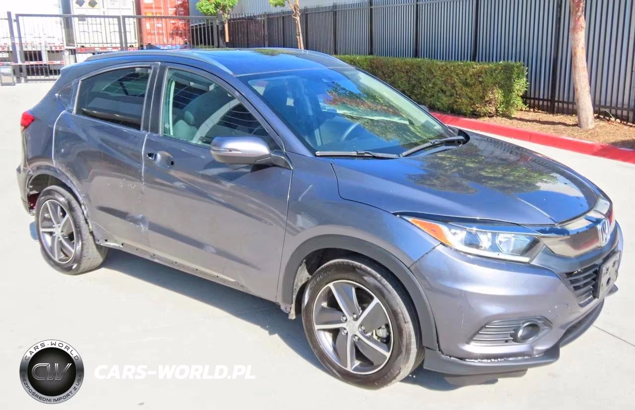 2022 Honda Hr-V Ex