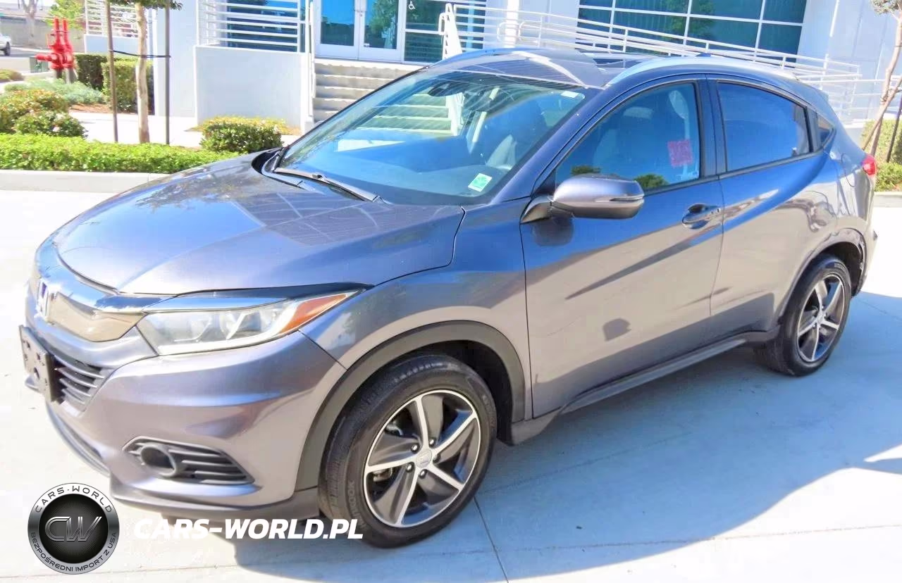 2022 Honda Hr-V Ex VIN:3CZRU5H50NM711219 - 2
