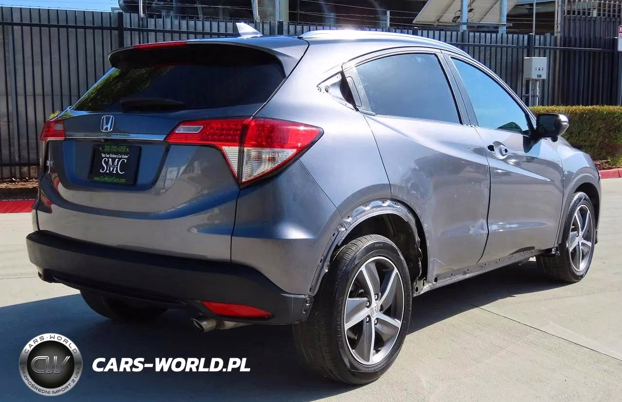 2022 Honda Hr-V Ex VIN:3CZRU5H50NM711219 - 3