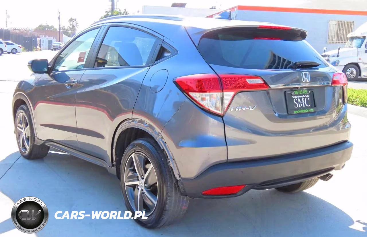 2022 Honda Hr-V Ex VIN:3CZRU5H50NM711219 - 4