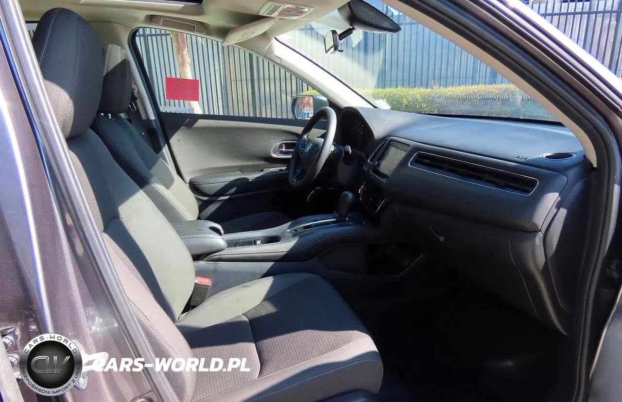 2022 Honda Hr-V Ex VIN:3CZRU5H50NM711219 - 5