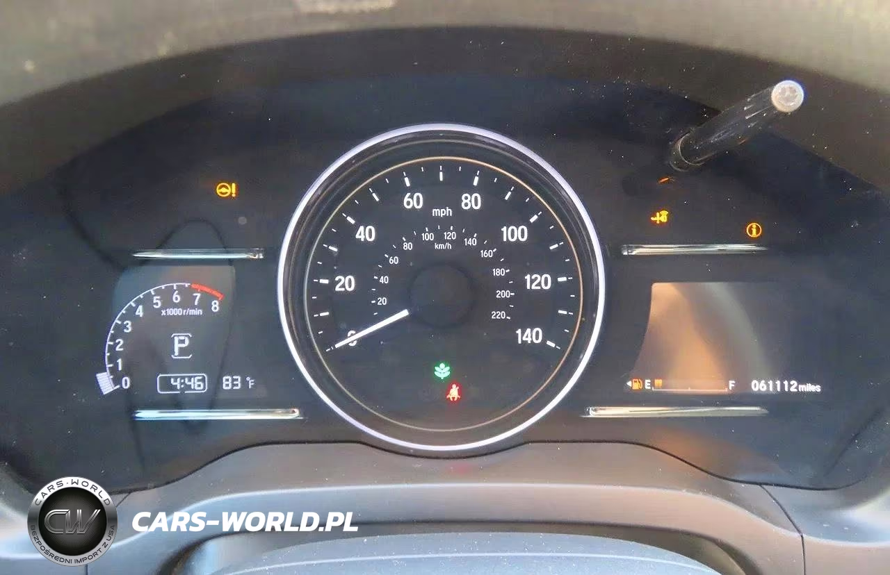 2022 Honda Hr-V Ex VIN:3CZRU5H50NM711219 - 8