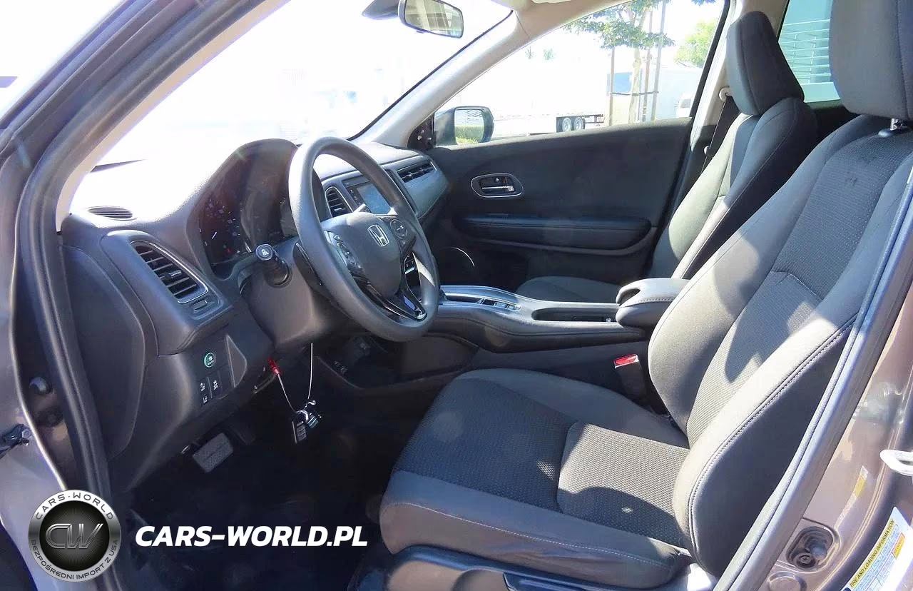 2022 Honda Hr-V Ex VIN:3CZRU5H50NM711219 - 9