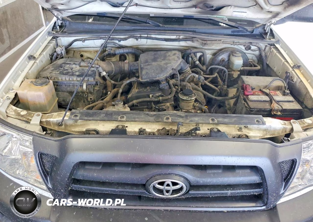 2007 Toyota Tacoma Base VIN:5TENX22N17Z412637 - 11
