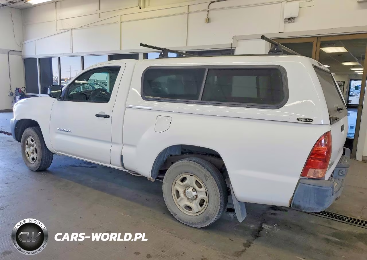 2007 Toyota Tacoma Base VIN:5TENX22N17Z412637 - 2