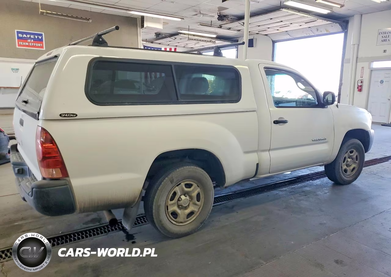2007 Toyota Tacoma Base VIN:5TENX22N17Z412637 - 3