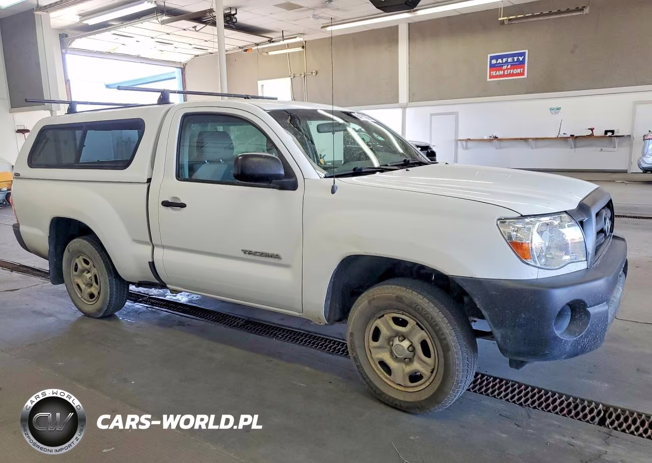 2007 Toyota Tacoma Base VIN:5TENX22N17Z412637 - 4